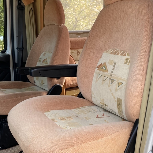 2004 Swift ACE Novella Capri Fiat Ducato 2.0JTD Motorhome 2 Berth 55377 Miles