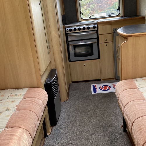 2004 Swift ACE Novella Capri Fiat Ducato 2.0JTD Motorhome 2 Berth 55377 Miles