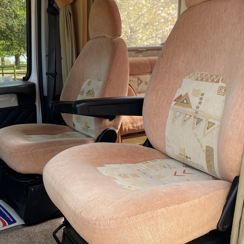 2004 Swift ACE Novella Capri Fiat Ducato 2.0JTD Motorhome 2 Berth 55377 Miles