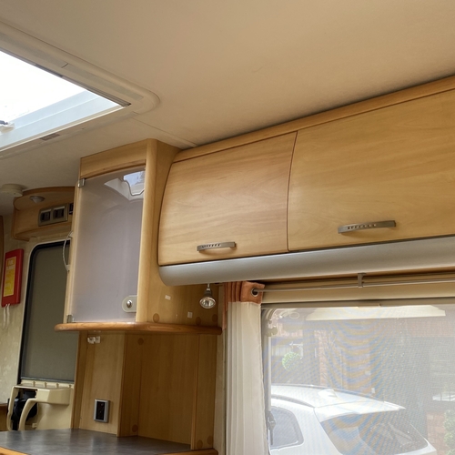 2004 Swift ACE Novella Capri Fiat Ducato 2.0JTD Motorhome 2 Berth 55377 Miles