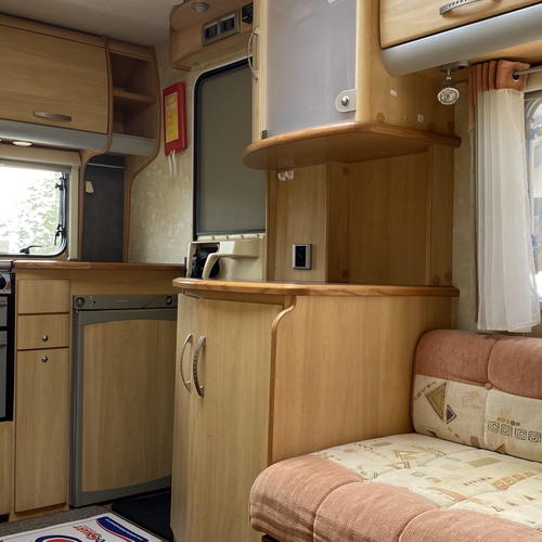 2004 Swift ACE Novella Capri Fiat Ducato 2.0JTD Motorhome 2 Berth 55377 Miles