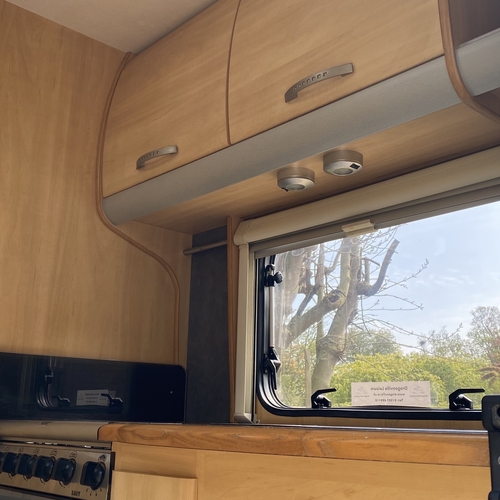 2004 Swift ACE Novella Capri Fiat Ducato 2.0JTD Motorhome 2 Berth 55377 Miles