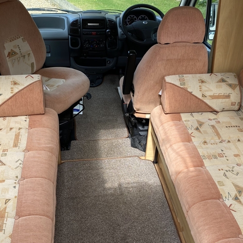 2004 Swift ACE Novella Capri Fiat Ducato 2.0JTD Motorhome 2 Berth 55377 Miles