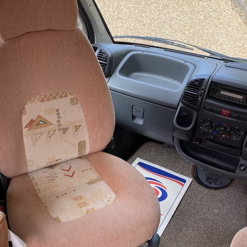 2004 Swift ACE Novella Capri Fiat Ducato 2.0JTD Motorhome 2 Berth 55377 Miles