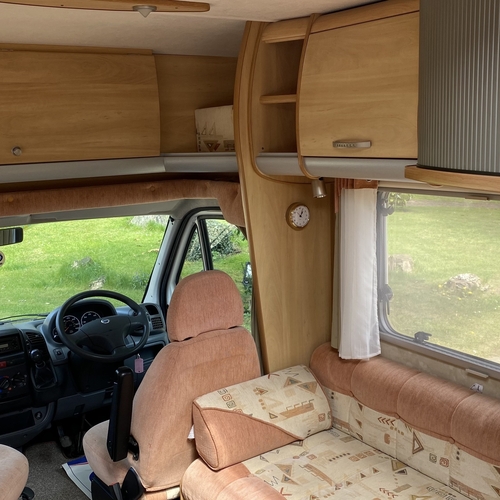 2004 Swift ACE Novella Capri Fiat Ducato 2.0JTD Motorhome 2 Berth 55377 Miles