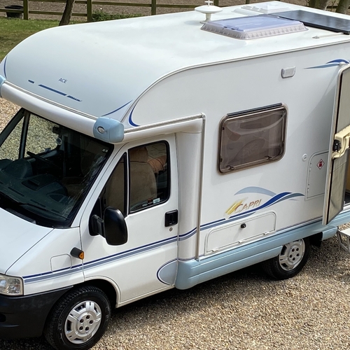 2004 Swift ACE Novella Capri Fiat Ducato 2.0JTD Motorhome 2 Berth 55377 Miles