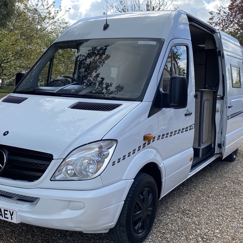 Mercedes Sprinter 310 CDi LWB Camper Van 4 Berth 2011 (61)reg High Specification
