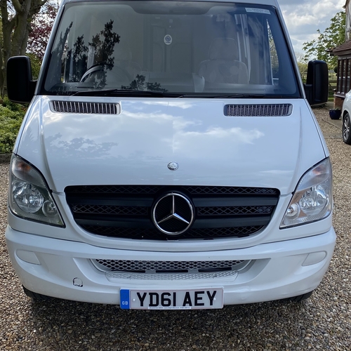 Mercedes Sprinter 310 CDi LWB Camper Van 4 Berth 2011 (61)reg High Specification