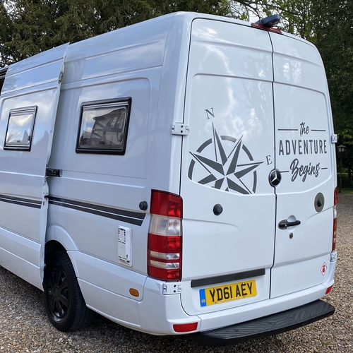 Mercedes Sprinter 310 CDi LWB Camper Van 4 Berth 2011 (61)reg High Specification