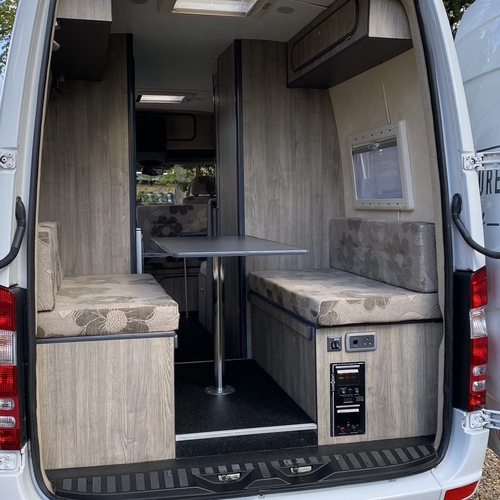 Mercedes Sprinter 310 CDi LWB Camper Van 4 Berth 2011 (61)reg High Specification