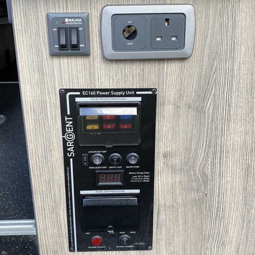 Mercedes Sprinter 310 CDi LWB Camper Van 4 Berth 2011 (61)reg High Specification