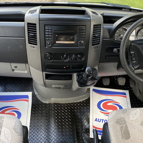 Mercedes Sprinter 310 CDi LWB Camper Van 4 Berth 2011 (61)reg High Specification