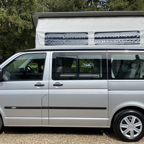59reg Bilbo's Celex Camper Van 2 Berth VW Transporter T5 1.9 TDi SWB