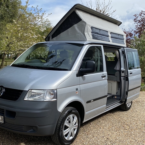 59reg Bilbo's Celex Camper Van 2 Berth VW Transporter T5 1.9 TDi SWB