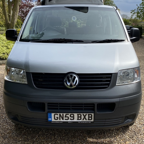 59reg Bilbo's Celex Camper Van 2 Berth VW Transporter T5 1.9 TDi SWB