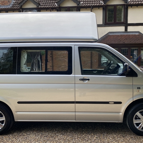 59reg Bilbo's Celex Camper Van 2 Berth VW Transporter T5 1.9 TDi SWB