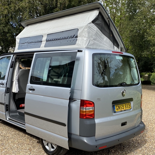 59reg Bilbo's Celex Camper Van 2 Berth VW Transporter T5 1.9 TDi SWB
