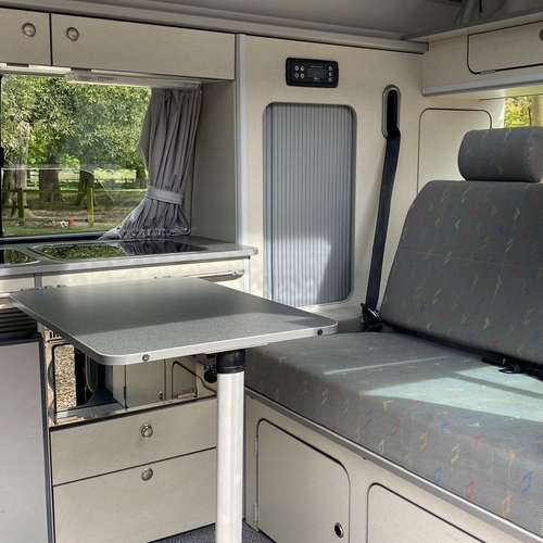 59reg Bilbo's Celex Camper Van 2 Berth VW Transporter T5 1.9 TDi SWB