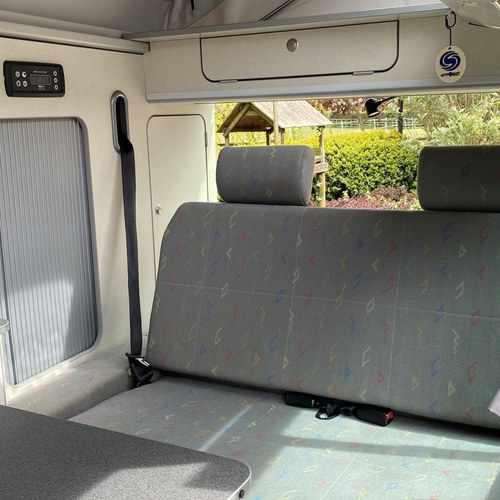 59reg Bilbo's Celex Camper Van 2 Berth VW Transporter T5 1.9 TDi SWB