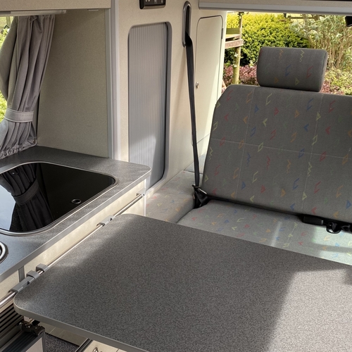 59reg Bilbo's Celex Camper Van 2 Berth VW Transporter T5 1.9 TDi SWB