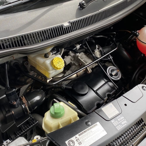 59reg Bilbo's Celex Camper Van 2 Berth VW Transporter T5 1.9 TDi SWB