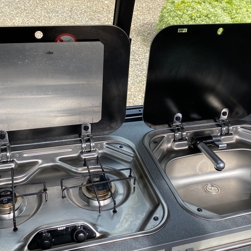 59reg Bilbo's Celex Camper Van 2 Berth VW Transporter T5 1.9 TDi SWB