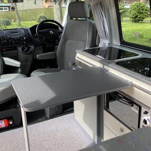 59reg Bilbo's Celex Camper Van 2 Berth VW Transporter T5 1.9 TDi SWB