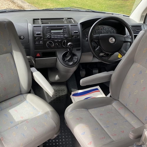 59reg Bilbo's Celex Camper Van 2 Berth VW Transporter T5 1.9 TDi SWB