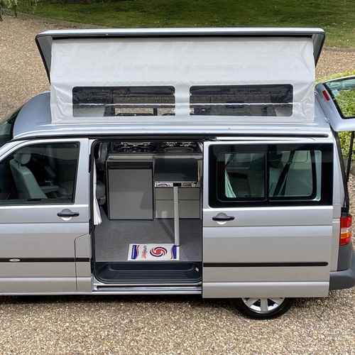 59reg Bilbo's Celex Camper Van 2 Berth VW Transporter T5 1.9 TDi SWB
