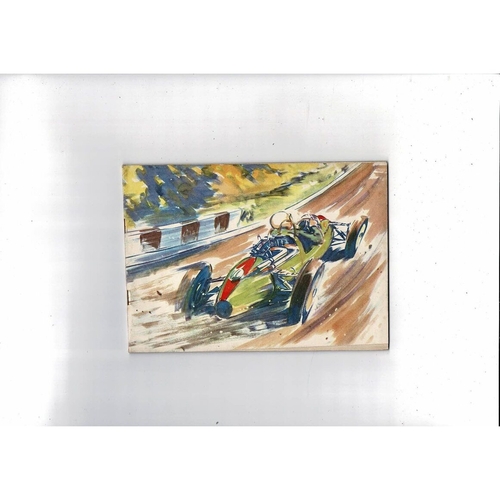 1959 Wakefield Castrol Achievements Booklet - Motorsport