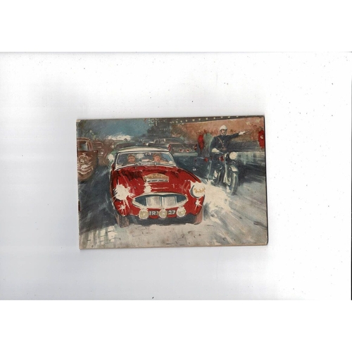 1960 Wakefield Castrol Achievements Booklet - Motorsport