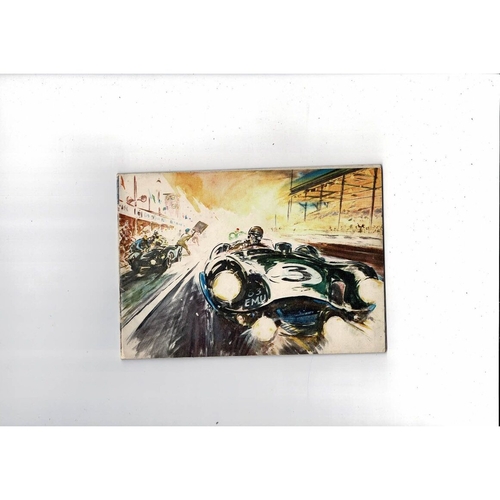 1955 Wakefield Castrol Achievements Booklet - Motorsport