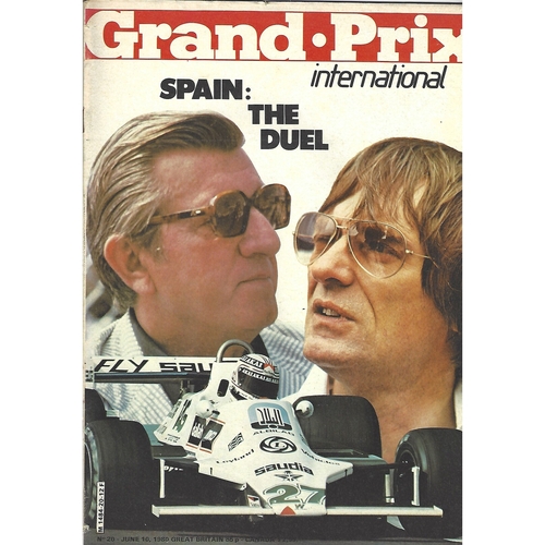 Grand Prix International Magazine Issue Number 20 June 1980