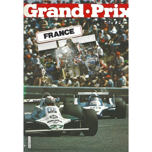 Grand Prix International Magazine Issue Number 21