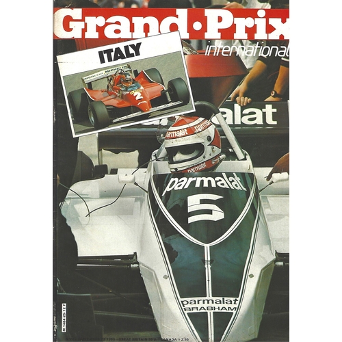 Grand Prix International Magazine Issue Number 25