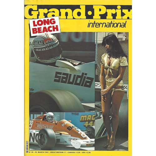 Grand Prix International Magazine Issue Number 28