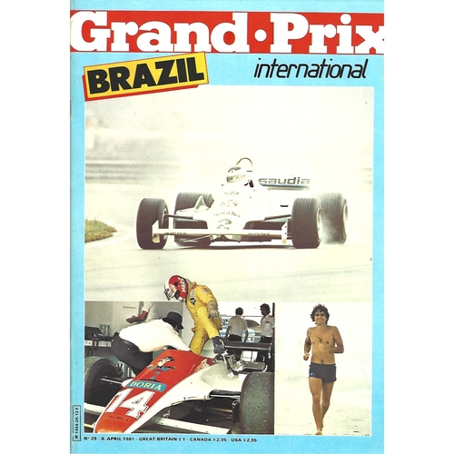 Grand Prix International Magazine Issue Number 029