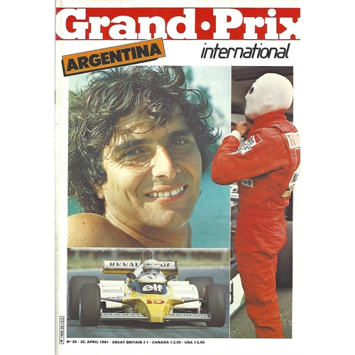 Grand Prix International Magazine Issue Number 030