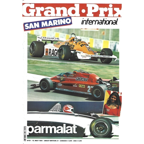 Grand Prix International Magazine Issue Number 031