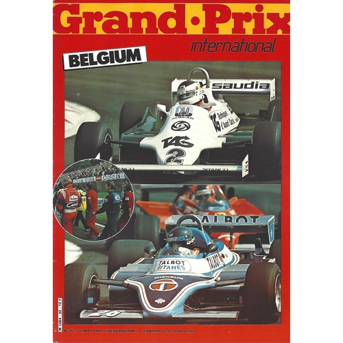 Grand Prix International Magazine Issue Number 032