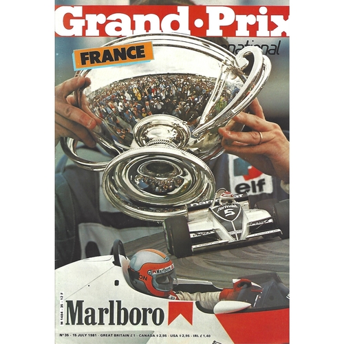 Grand Prix International Magazine Issue Number 035