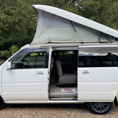 Honda Stepwagon FieldDeck Camper Van 4 Berth 2.0 Automatic 1998 Model White