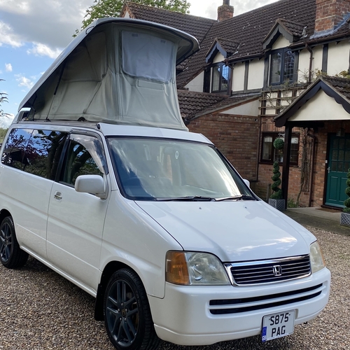 Honda Stepwagon FieldDeck Camper Van 4 Berth 2.0 Automatic 1998 Model White