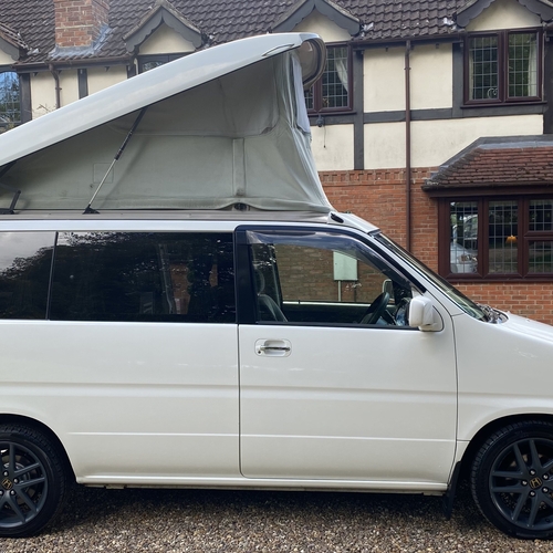 Honda Stepwagon FieldDeck Camper Van 4 Berth 2.0 Automatic 1998 Model White