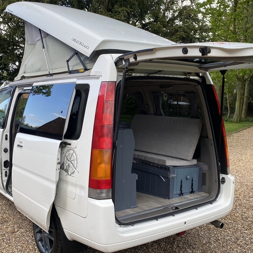 Honda Stepwagon FieldDeck Camper Van 4 Berth 2.0 Automatic 1998 Model White