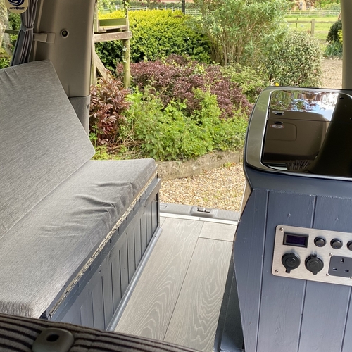 Honda Stepwagon FieldDeck Camper Van 4 Berth 2.0 Automatic 1998 Model White