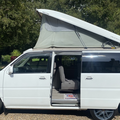 Honda Stepwagon FieldDeck Camper Van 4 Berth 2.0 Automatic 1998 Model White