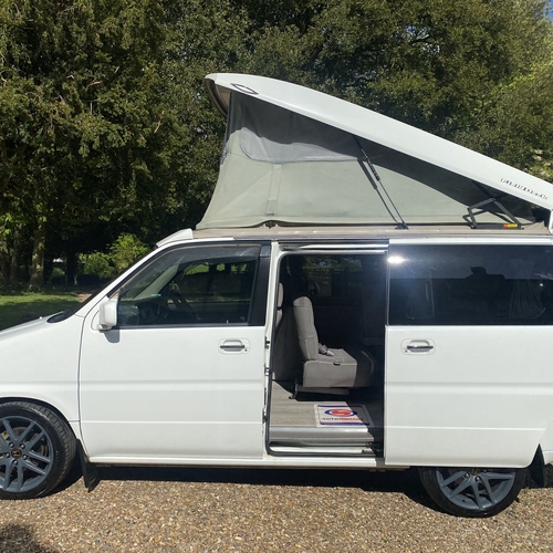 Honda Stepwagon FieldDeck Camper Van 4 Berth 2.0 Automatic 1998 Model White