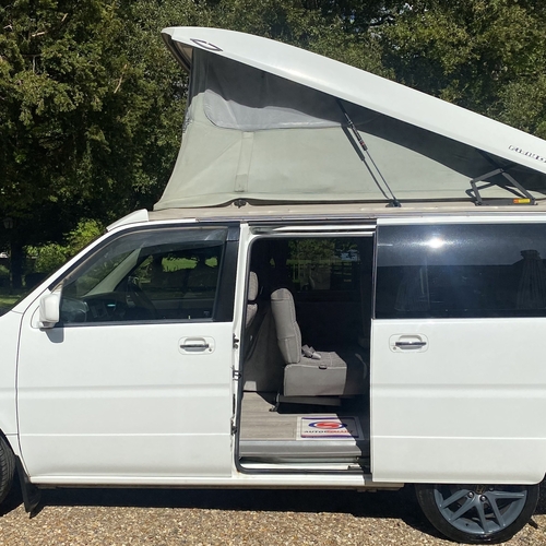 Honda Stepwagon FieldDeck Camper Van 4 Berth 2.0 Automatic 1998 Model White