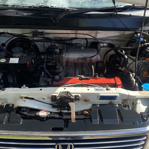 Honda Stepwagon FieldDeck Camper Van 4 Berth 2.0 Automatic 1998 Model White